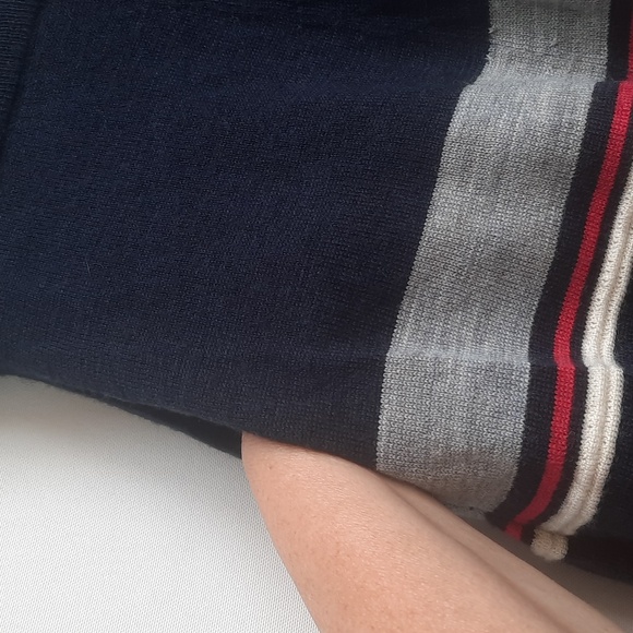 Smartwool Cascade Valley Striped Skater Skirt Size Large - Picture 6 of 7